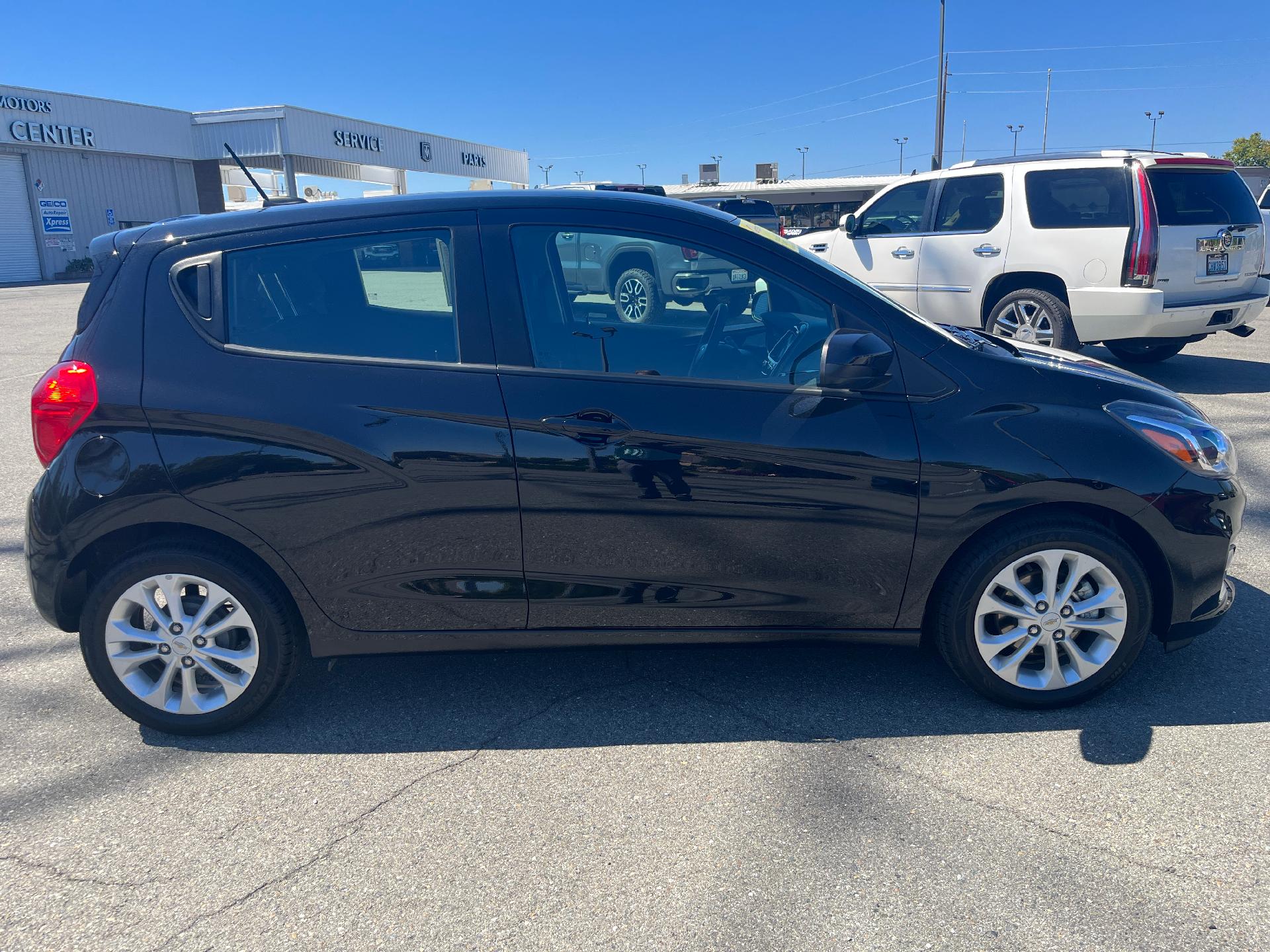 Used 2021 Chevrolet Spark 1LT with VIN KL8CD6SA8MC220302 for sale in Redding, CA