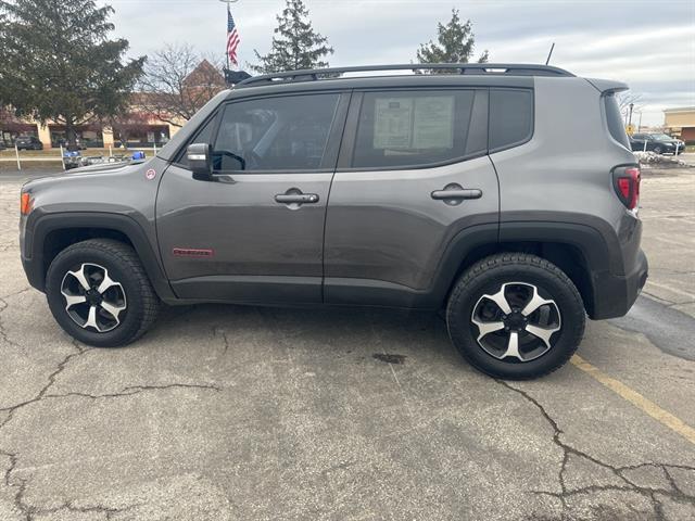 Used 2019 Jeep Renegade Trailhawk with VIN ZACNJBC10KPJ91769 for sale in Birch Run, MI