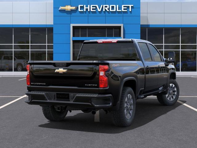 2024 Chevrolet Silverado 2500 HD Vehicle Photo in DETROIT, MI 48207-4102