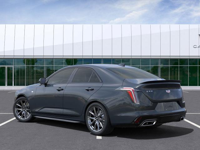 2025 Cadillac CT4 Vehicle Photo in BATON ROUGE, LA 70809-4546