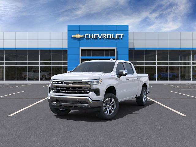 2025 Chevrolet Silverado 1500 Vehicle Photo in GILBERT, AZ 85297-0446