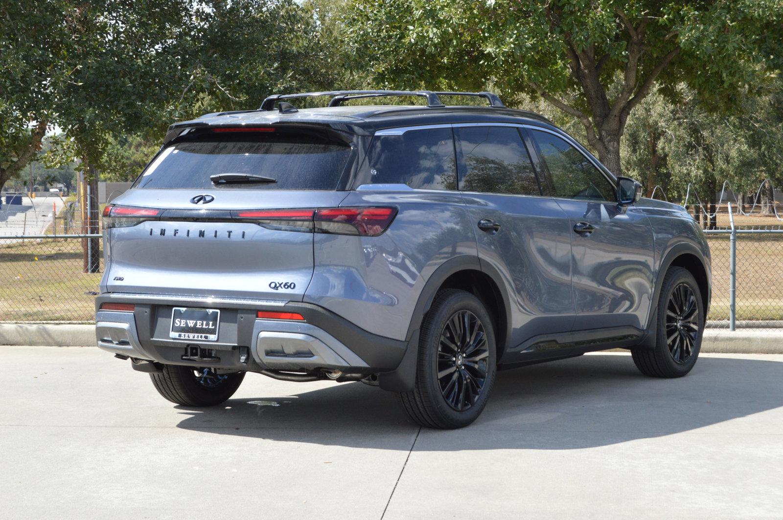 2025 INFINITI QX60 Vehicle Photo in Houston, TX 77090