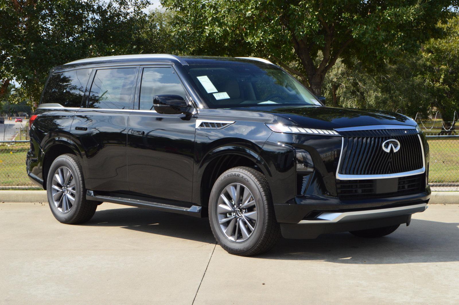 2025 INFINITI QX80 Vehicle Photo in Houston, TX 77090