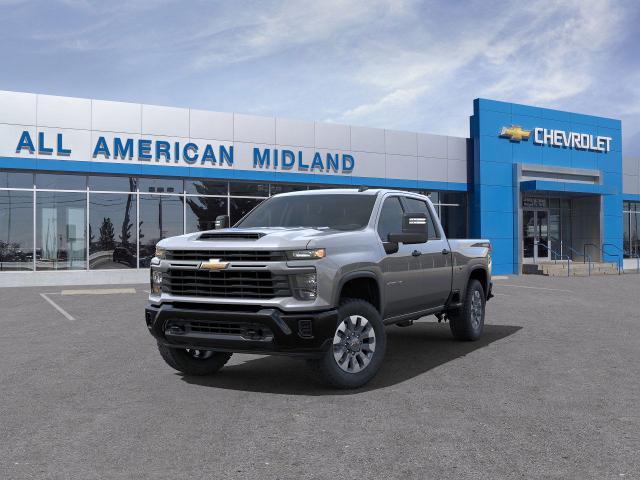 2024 Chevrolet Silverado 2500 HD Vehicle Photo in MIDLAND, TX 79703-7718