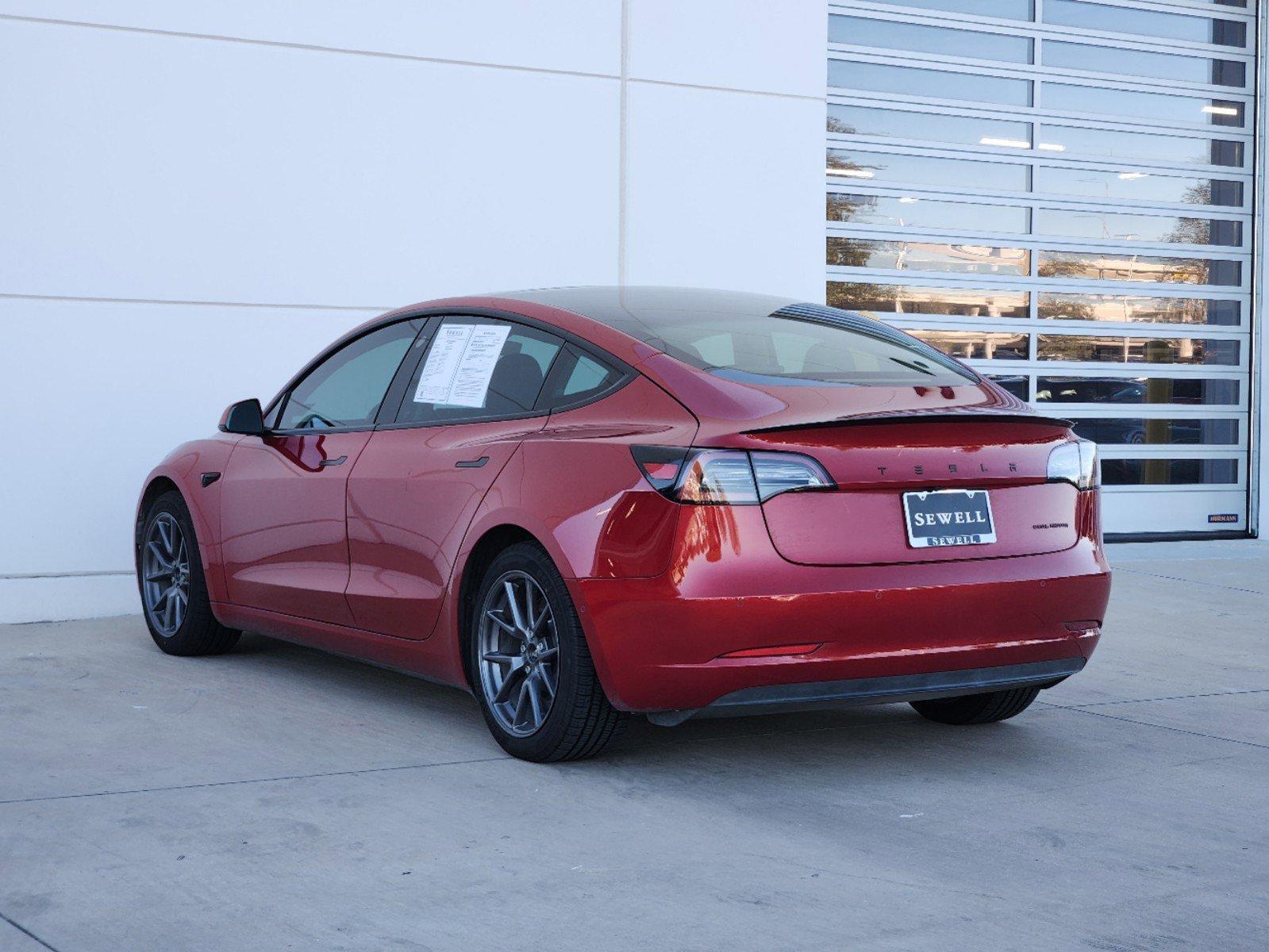 2021 Tesla Model 3 Vehicle Photo in PLANO, TX 75024