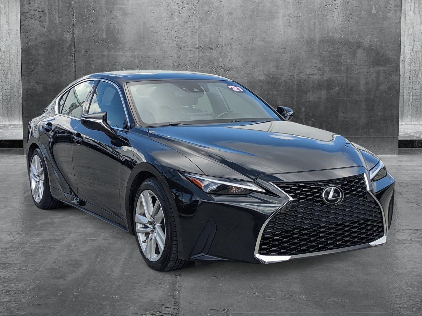 2021 Lexus IS Vehicle Photo in MIAMI, FL 33172-3015