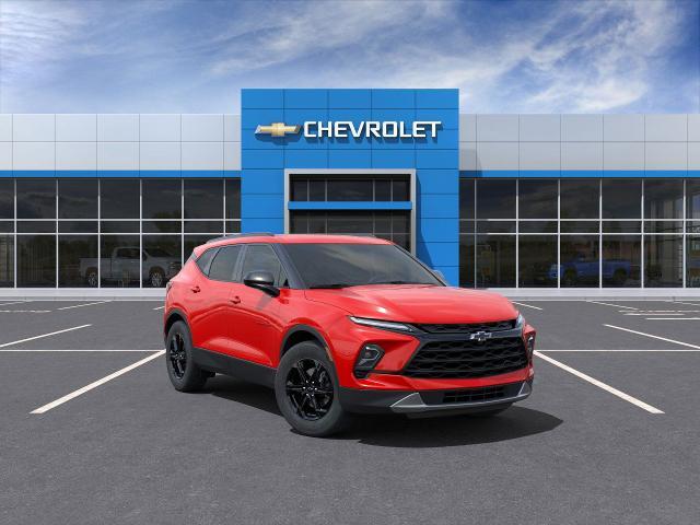 2025 Chevrolet Blazer Vehicle Photo in PEORIA, AZ 85382-3715