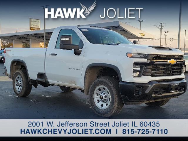 2025 Chevrolet Silverado 3500 HD Vehicle Photo in JOLIET, IL 60435-8135