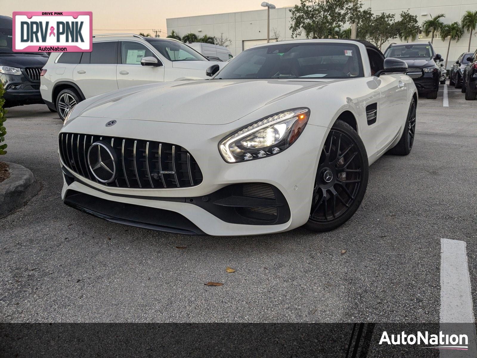 2018 Mercedes-Benz AMG GT Vehicle Photo in Miami, FL 33169