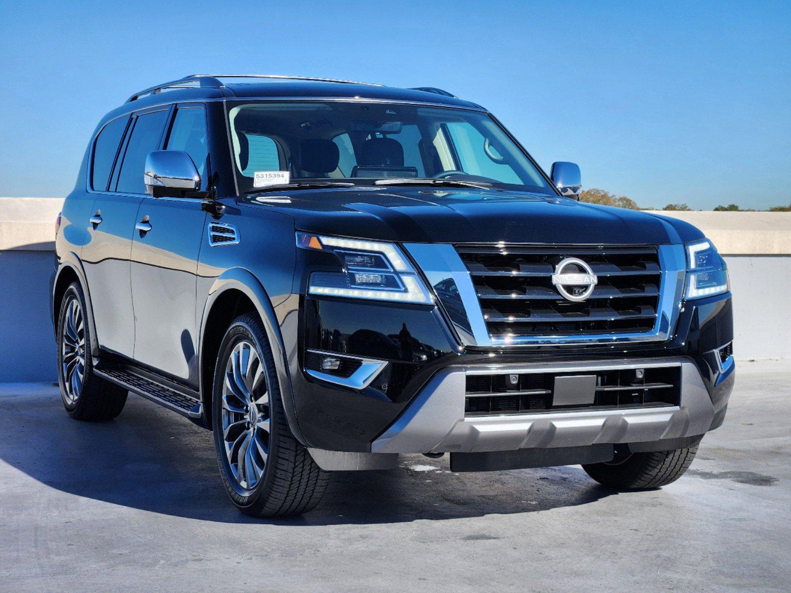 2024 Nissan Armada Vehicle Photo in DALLAS, TX 75209