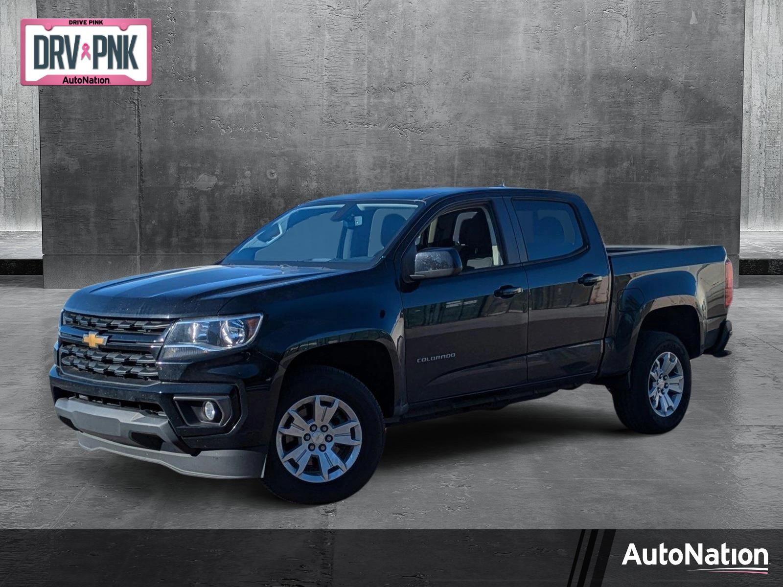 2021 Chevrolet Colorado Vehicle Photo in CLEARWATER, FL 33764-7163