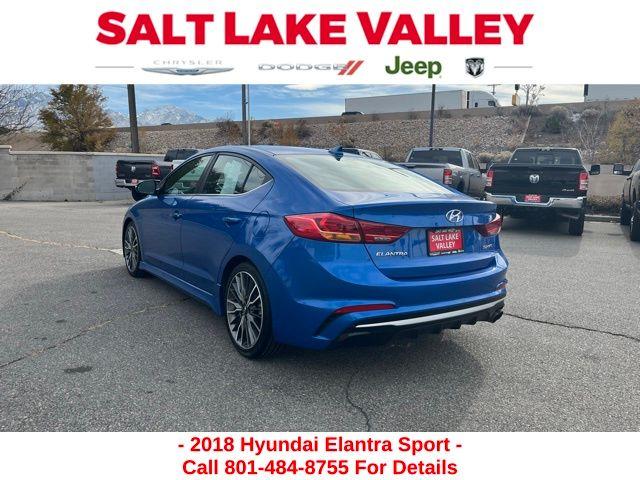 2018 Hyundai ELANTRA Vehicle Photo in Salt Lake City, UT 84115-2787