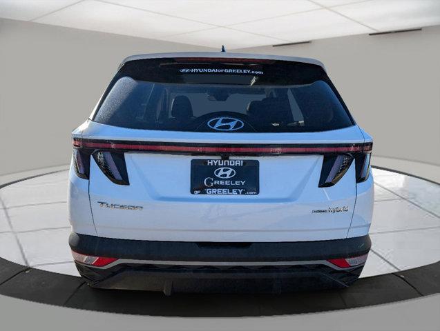 2022 Hyundai TUCSON Hybrid Vehicle Photo in Greeley, CO 80634