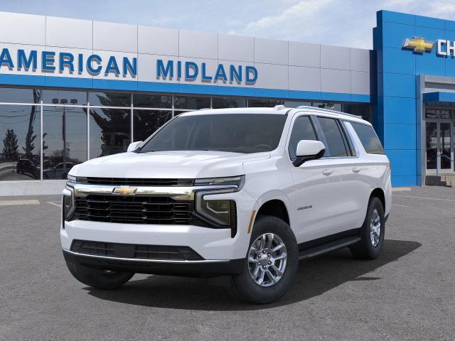 2025 Chevrolet Suburban Vehicle Photo in MIDLAND, TX 79703-7718