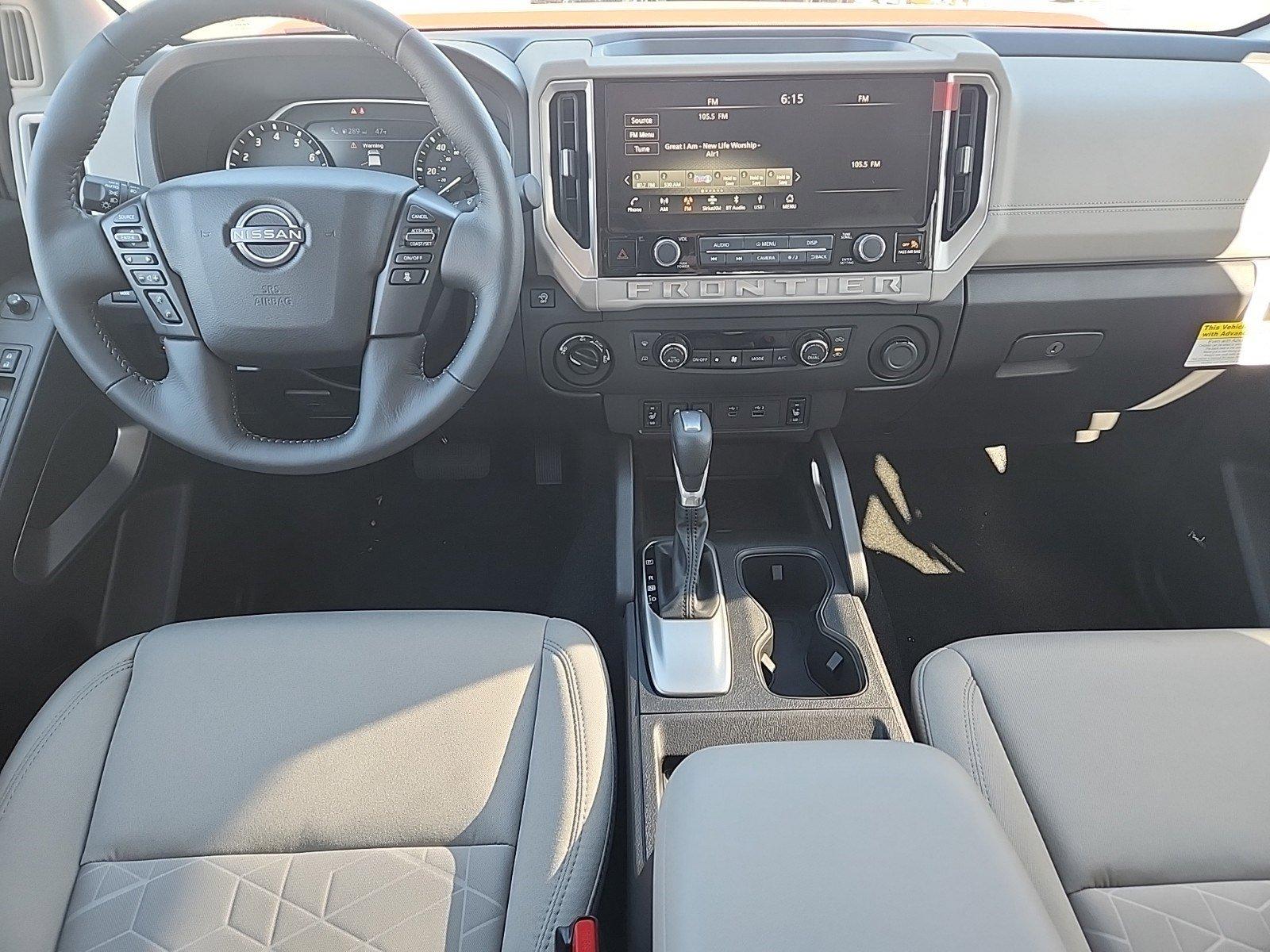2025 Nissan Frontier Vehicle Photo in Albuquerque, NM 87110