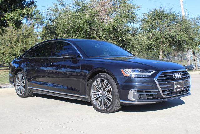 2019 Audi A8 L Vehicle Photo in HOUSTON, TX 77090