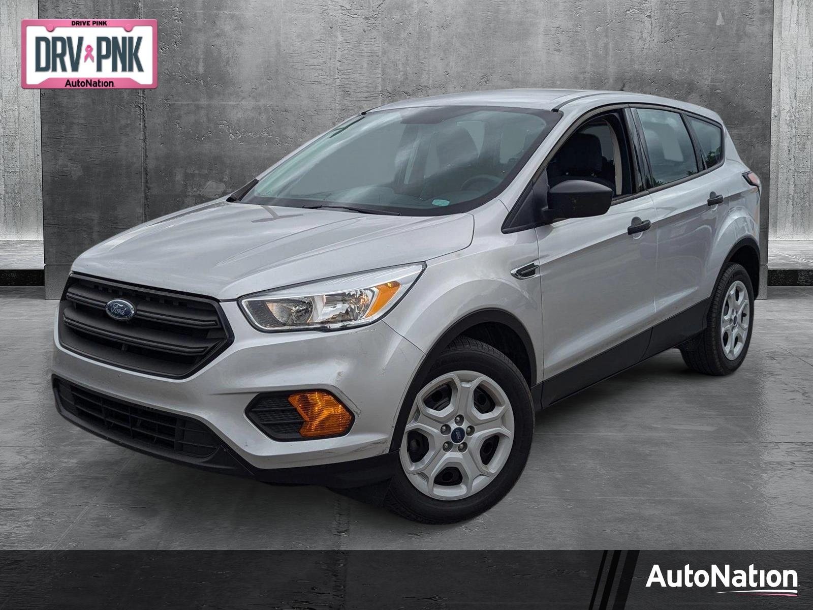 2017 Ford Escape Vehicle Photo in PEMBROKE PINES, FL 33024-6534