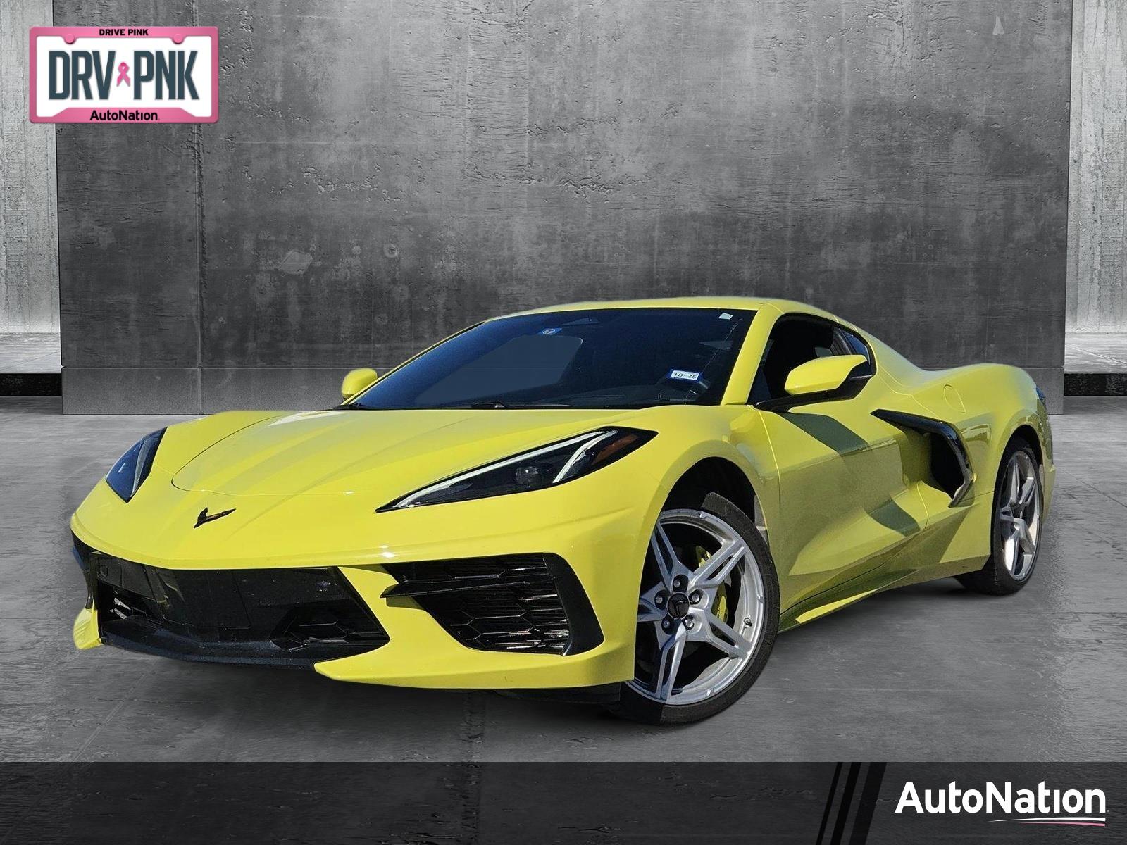 2024 Chevrolet Corvette Stingray Vehicle Photo in NORTH RICHLAND HILLS, TX 76180-7199