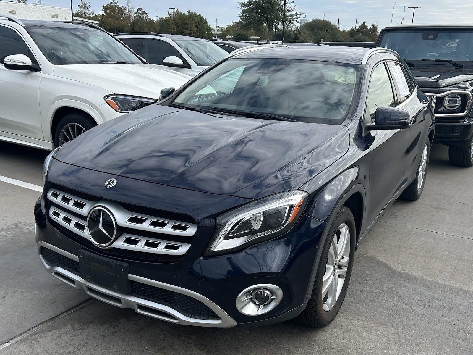 2018 Mercedes-Benz GLA Vehicle Photo in HOUSTON, TX 77079