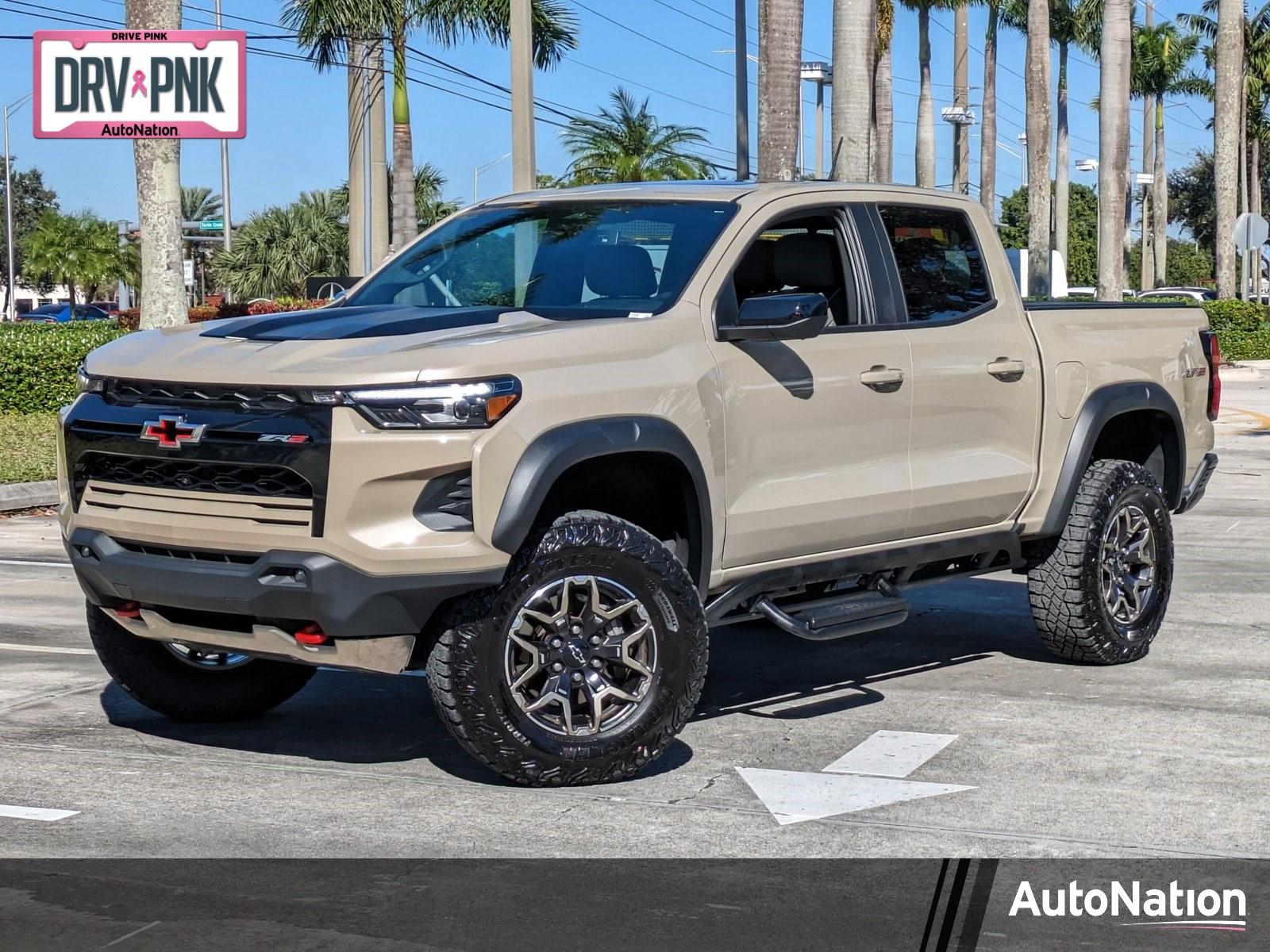 2023 Chevrolet Colorado Vehicle Photo in Coconut Creek, FL 33073