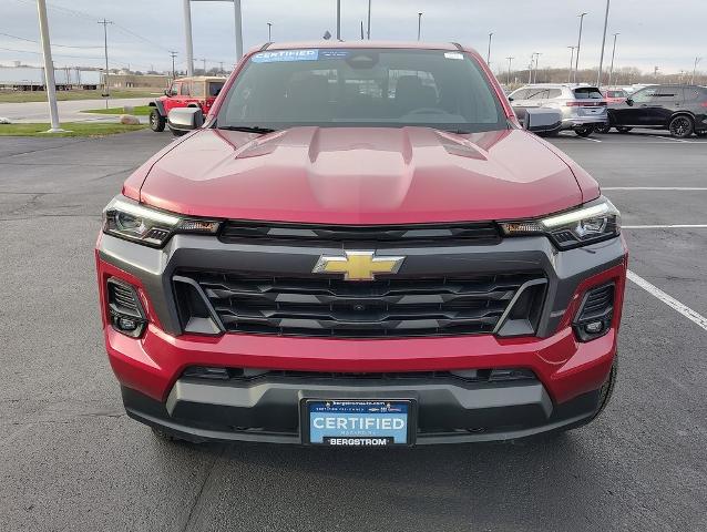 2024 Chevrolet Colorado Vehicle Photo in GREEN BAY, WI 54304-5303