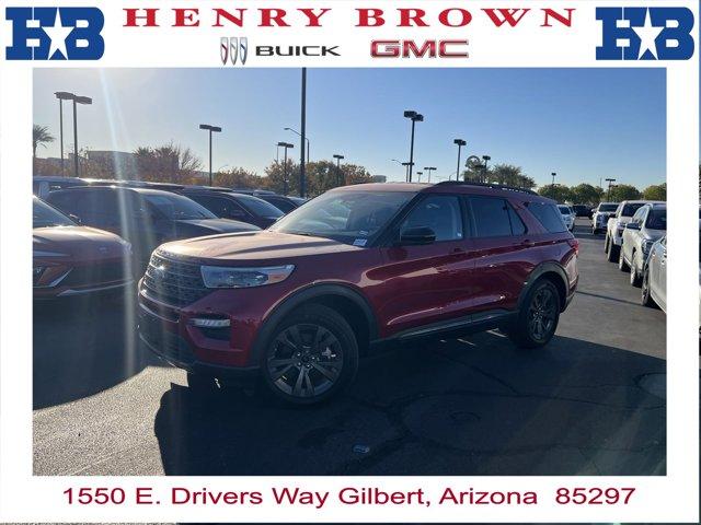 2024 Ford Explorer Vehicle Photo in GILBERT, AZ 85297-0402