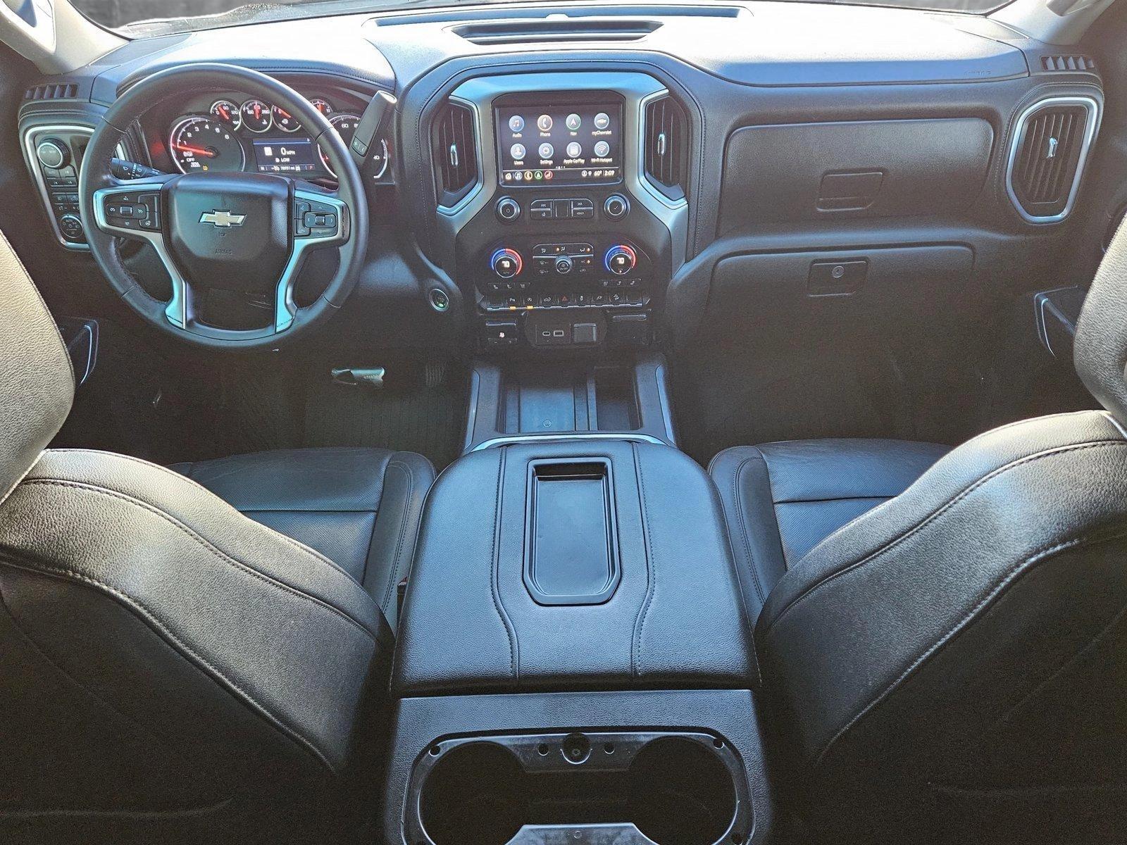 2021 Chevrolet Silverado 1500 Vehicle Photo in AMARILLO, TX 79106-1809