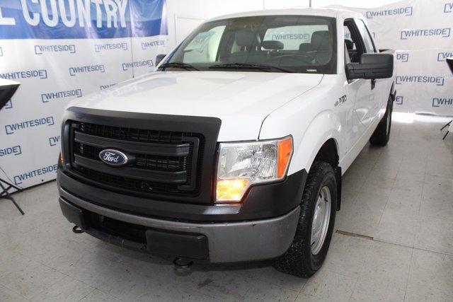 2014 Ford F-150 Vehicle Photo in SAINT CLAIRSVILLE, OH 43950-8512