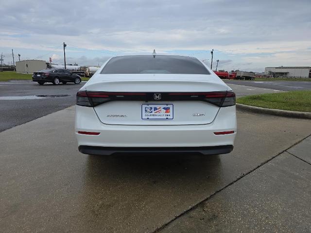 2023 Honda Accord Sedan Vehicle Photo in BROUSSARD, LA 70518-0000