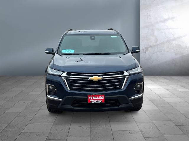 Used 2023 Chevrolet Traverse 1LT with VIN 1GNEVGKW5PJ103458 for sale in Sioux Falls, SD