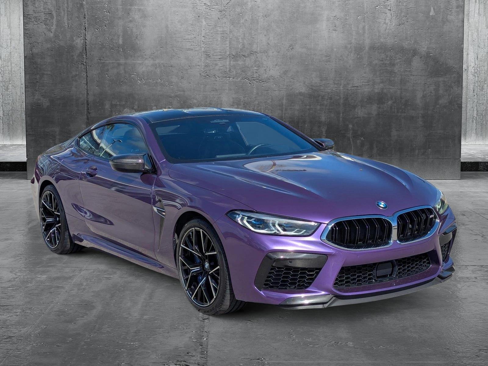 2020 BMW M8 Vehicle Photo in Delray Beach, FL 33444