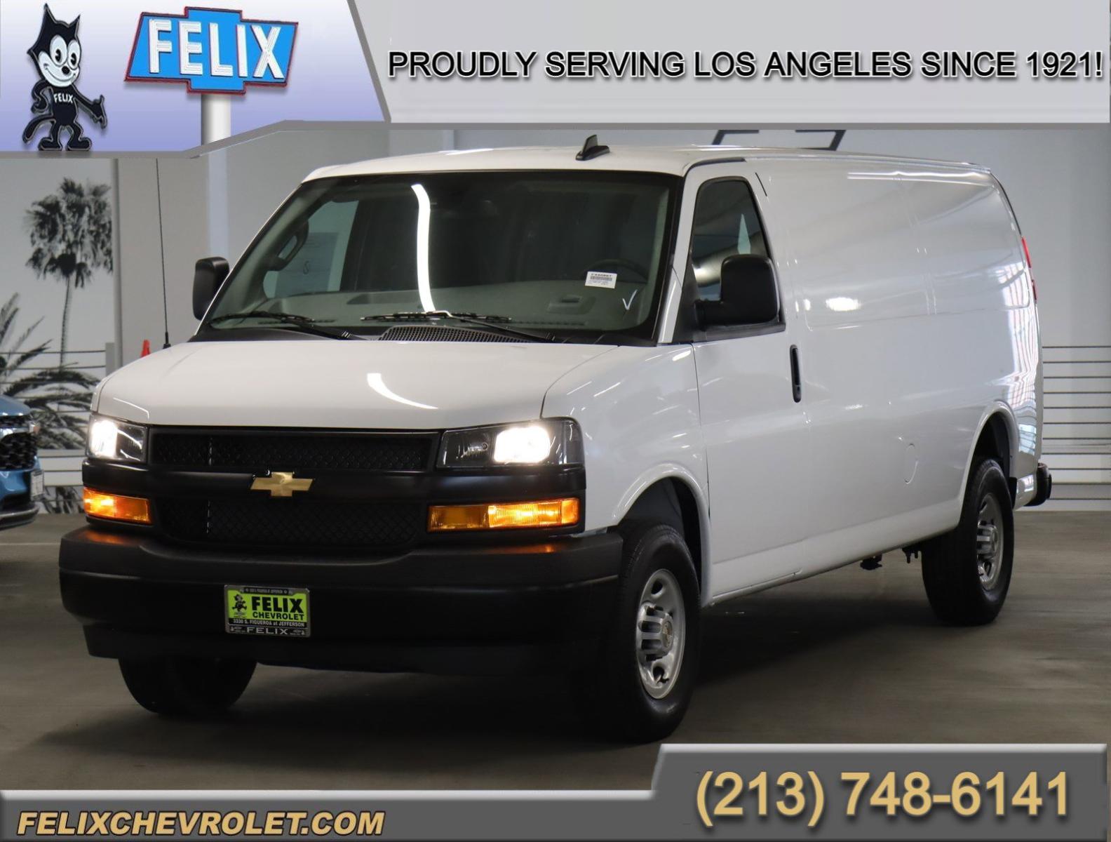 2024 Chevrolet Express Cargo 2500 Vehicle Photo in LOS ANGELES, CA 90007-3794