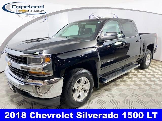 2018 Chevrolet Silverado 1500 Vehicle Photo in BROCKTON, MA 02301-7113