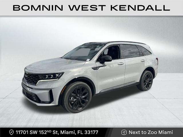 Used 2023 Kia Sorento SX with VIN 5XYRK4LF9PG174999 for sale in Miami, FL