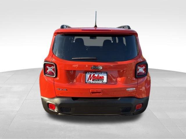 2018 Jeep Renegade Vehicle Photo in MEDINA, OH 44256-9631