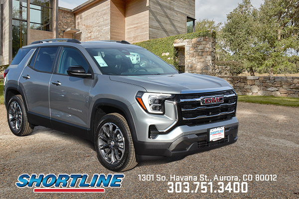 2025 GMC Terrain Vehicle Photo in AURORA, CO 80012-4011