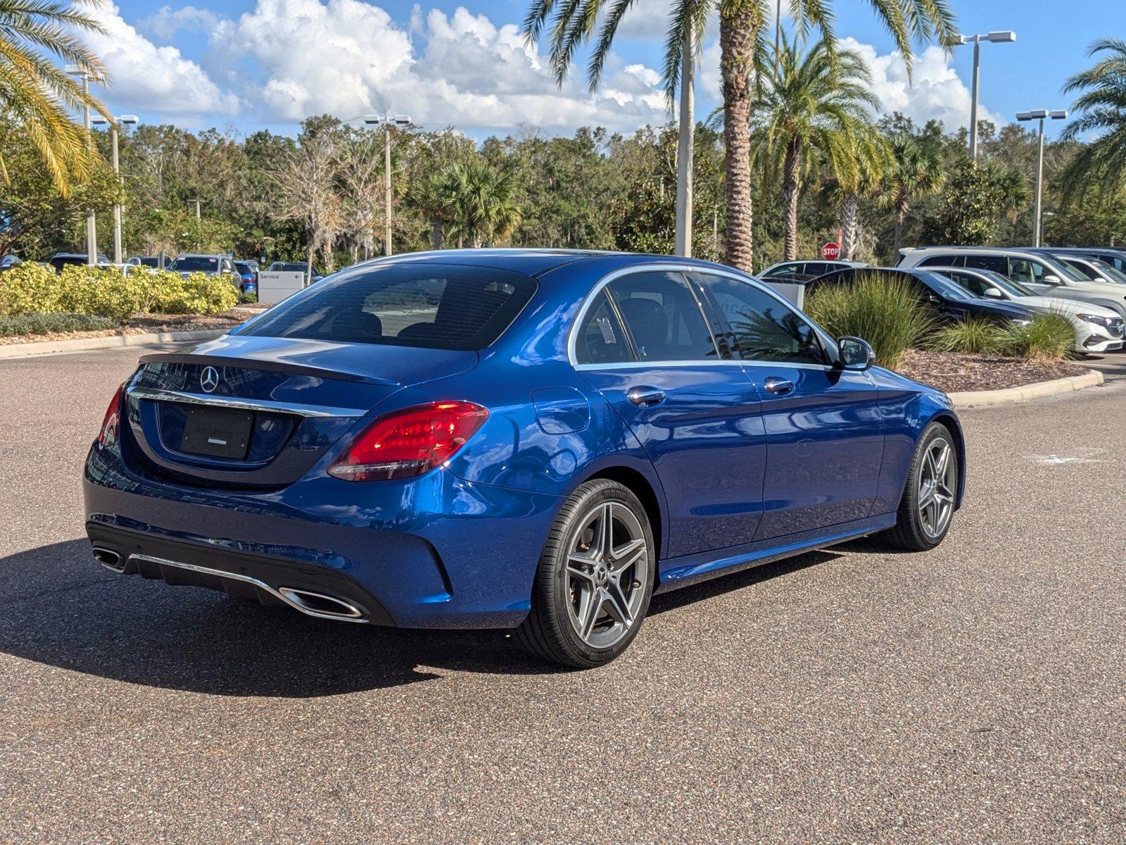 2021 Mercedes-Benz C-Class Vehicle Photo in Sarasota, FL 34231