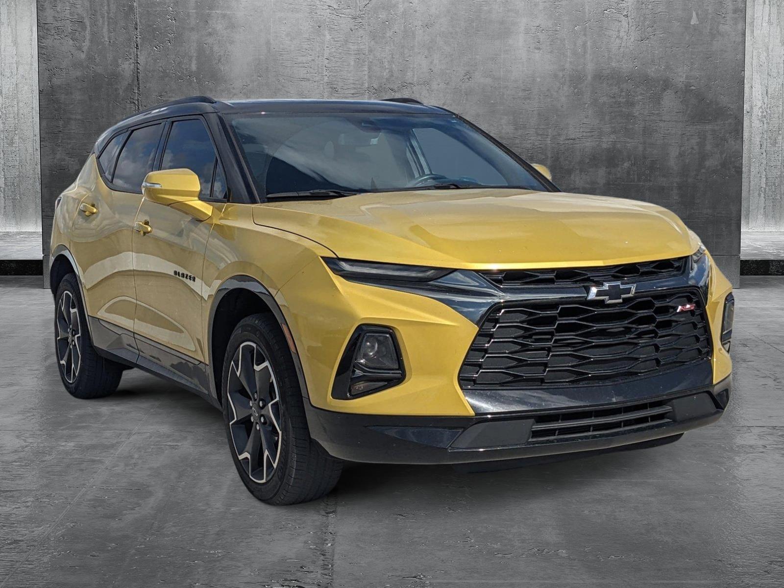 2022 Chevrolet Blazer Vehicle Photo in MIAMI, FL 33172-3015