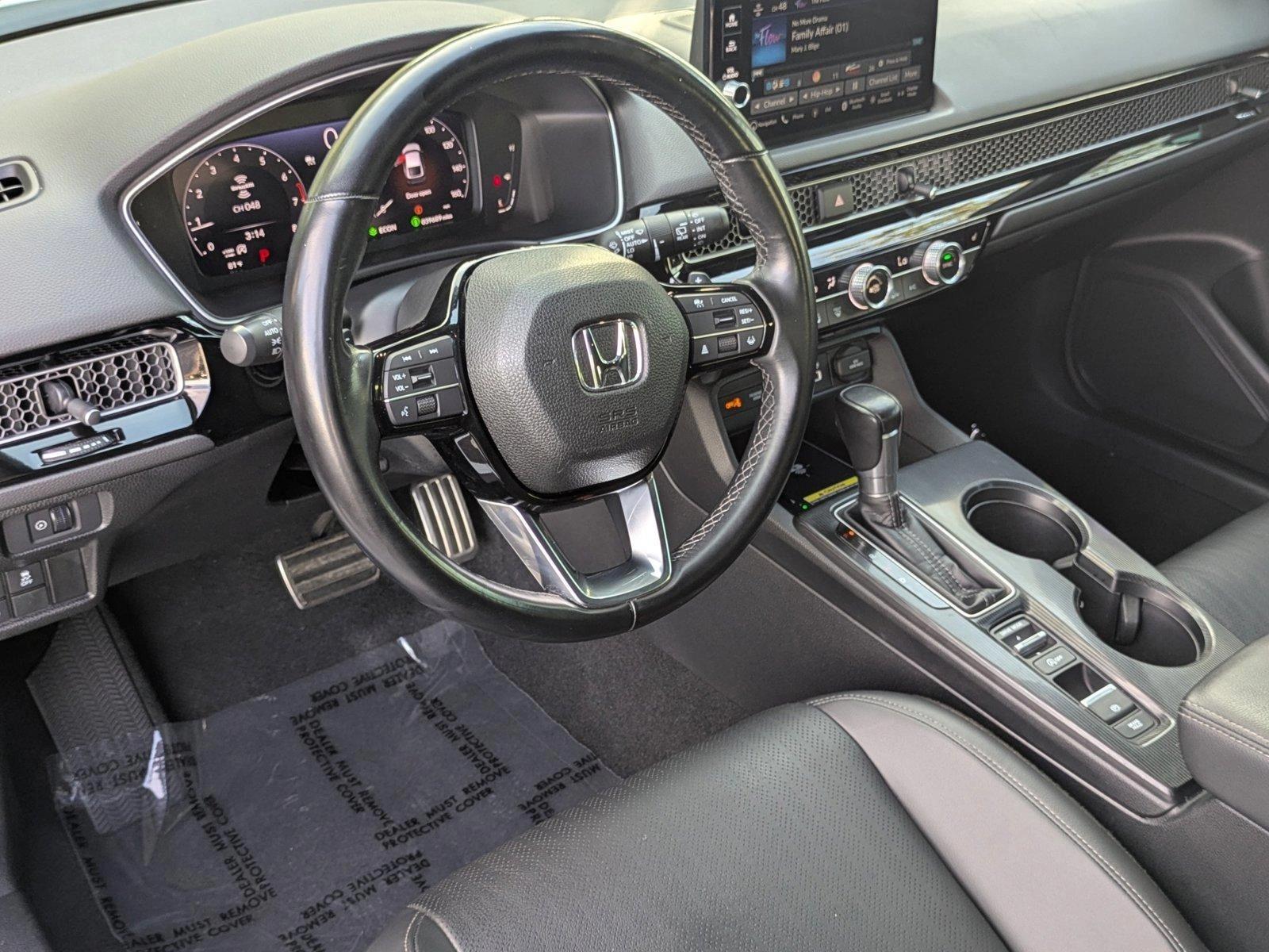 2022 Honda Civic Hatchback Vehicle Photo in Clearwater, FL 33764