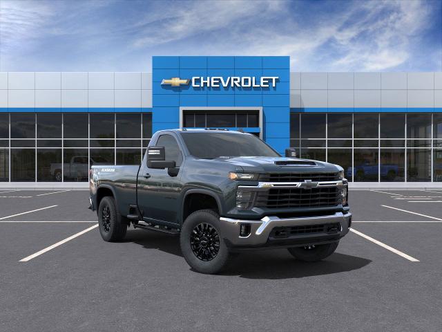 2025 Chevrolet Silverado 3500 HD Vehicle Photo in MASSENA, NY 13662-2255