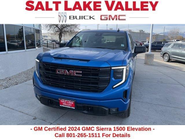 2024 GMC Sierra 1500 Vehicle Photo in SALT LAKE CITY, UT 84119-3321