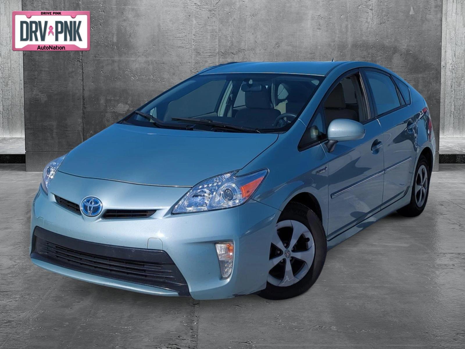 2014 Toyota Prius Vehicle Photo in Ft. Myers, FL 33907