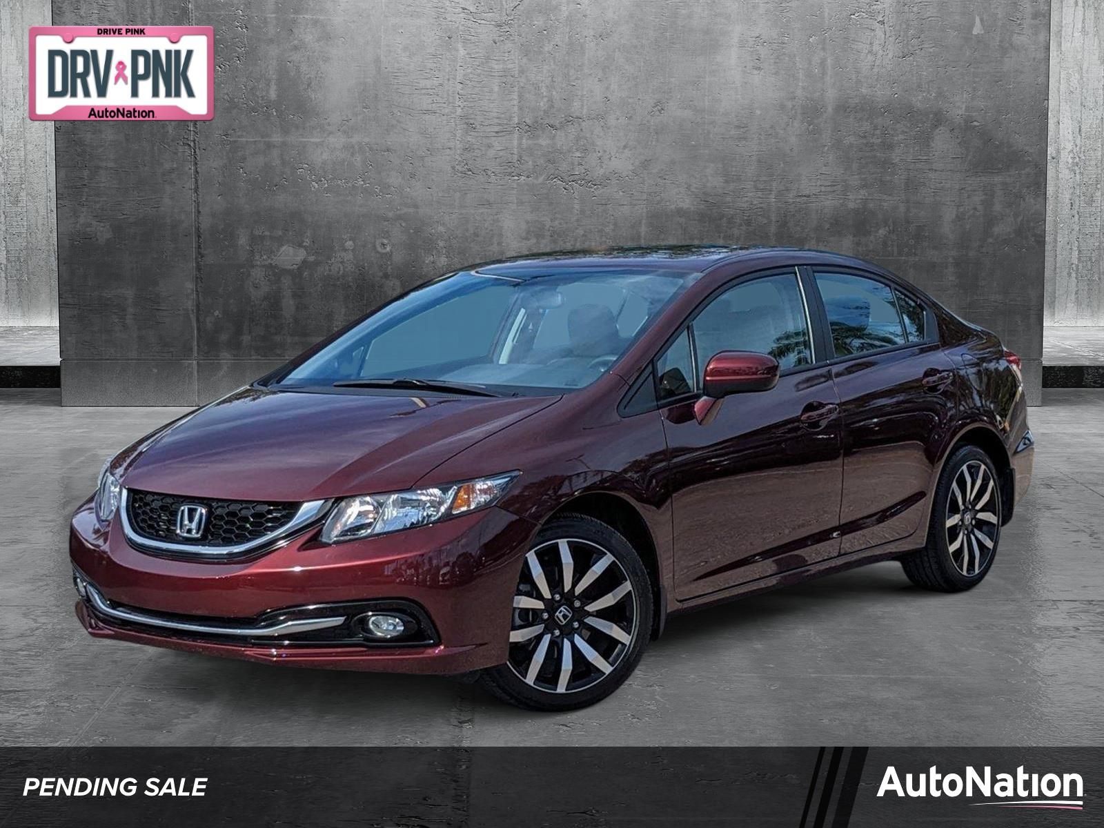 2015 Honda Civic Sedan Vehicle Photo in Tampa, FL 33614