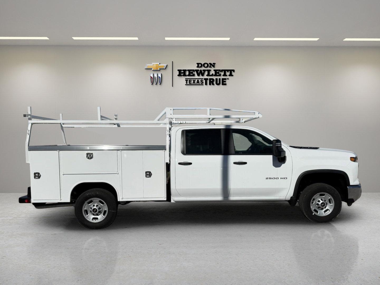 2025 Chevrolet Silverado 2500 HD Vehicle Photo in GEORGETOWN, TX 78626-7508