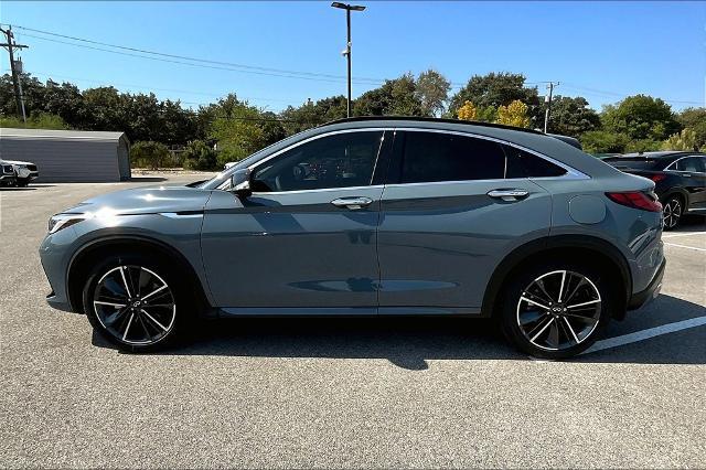 2025 INFINITI QX55 Vehicle Photo in San Antonio, TX 78230