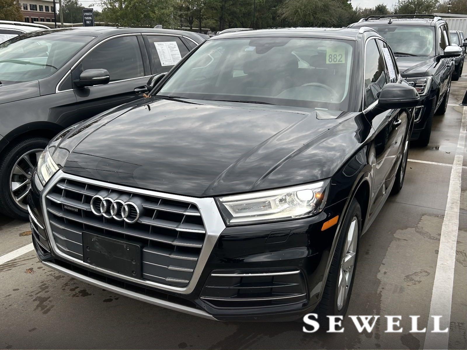 2019 Audi Q5 Vehicle Photo in HOUSTON, TX 77079