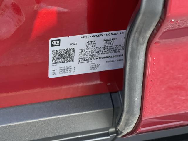 2022 Chevrolet Tahoe Vehicle Photo in BENTONVILLE, AR 72712-4322