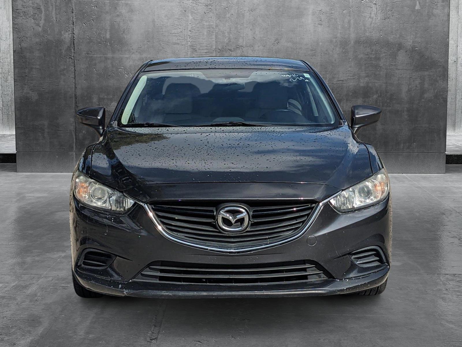 2015 Mazda Mazda6 Vehicle Photo in GREENACRES, FL 33463-3207