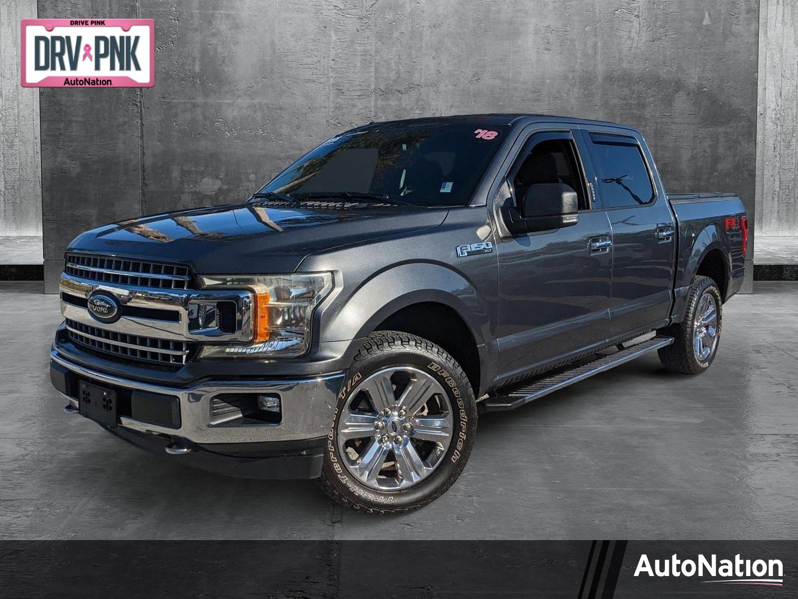 2018 Ford F-150 Vehicle Photo in Jacksonville, FL 32256