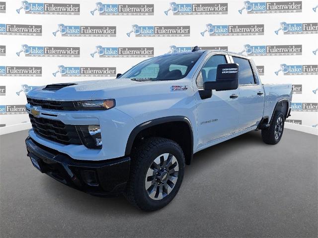 2025 Chevrolet Silverado 2500 HD Vehicle Photo in EASTLAND, TX 76448-3020